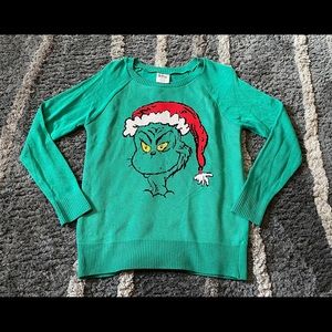 Medium Grinch sweater